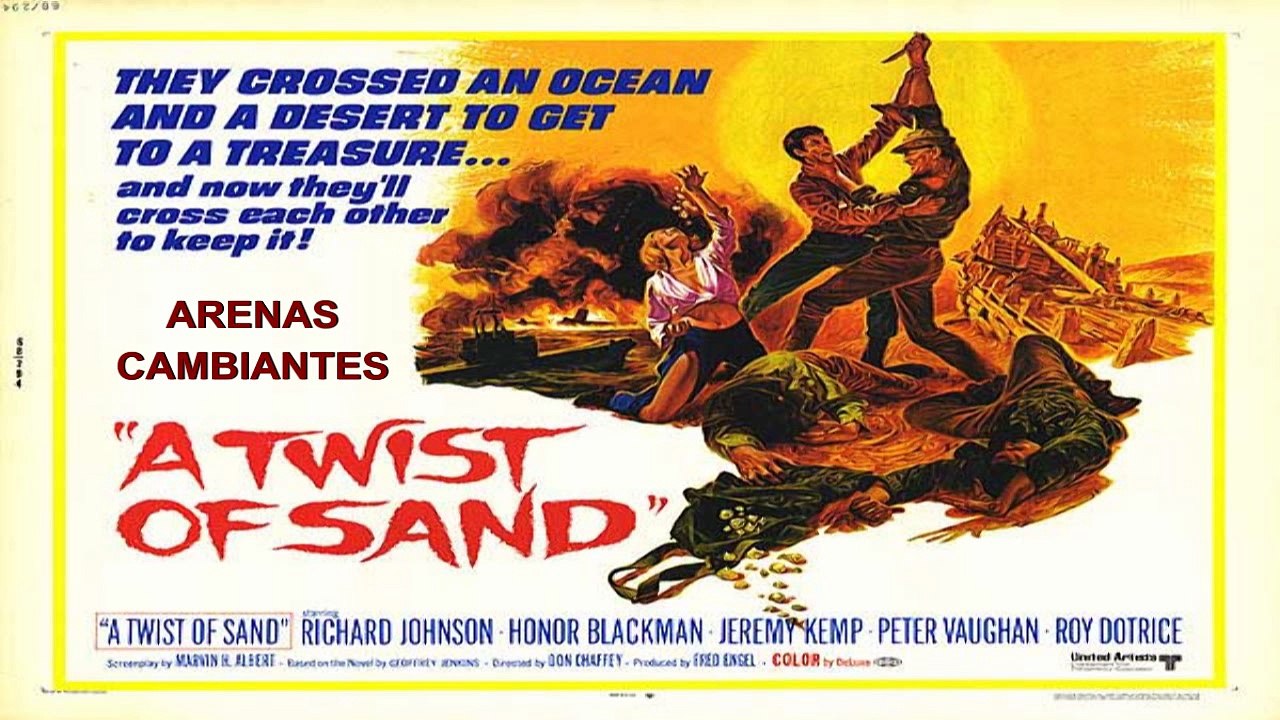 1967 - Arenas Cambiantes (escenas rodadas en Almería)