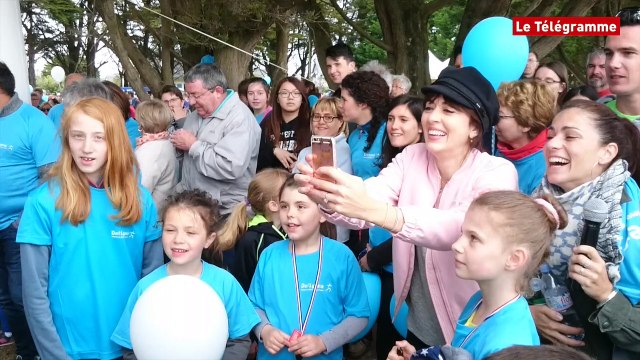Île-Tudy (29). Defigena réunit 1.700 coureurs et marcheurs