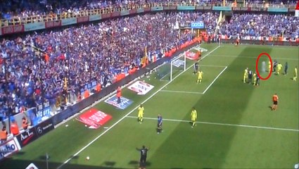 Match Between Club Brugge And Anderlecht Gets Suspended Due To Firecracker Thrown On The Pitch!