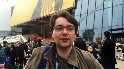 En direct de #Cannes2016 : Le BGG - Le bon gros géant, de Steven Spielberg