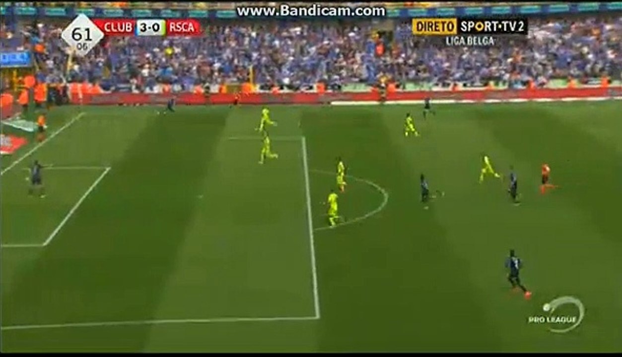 Vanaken GOAl (3:0) Club Brugge KV vs RSC Anderlecht FC (2016.05.15)