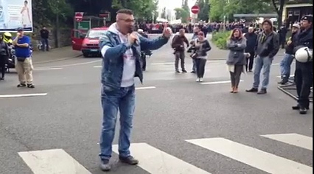Demo gestern in Bonn Bad Godesberg