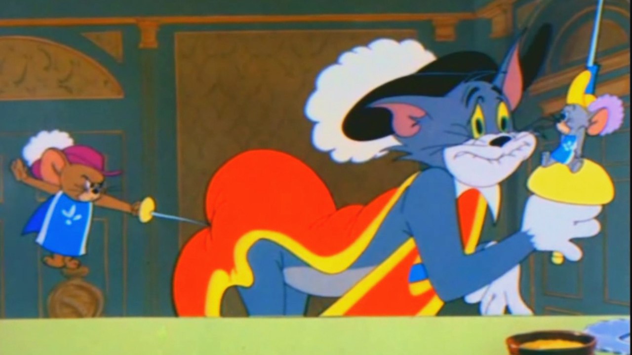 Tom and Jerry - Episode 65 - The Two Mouseketeer (1952) – Видео Dailymotion