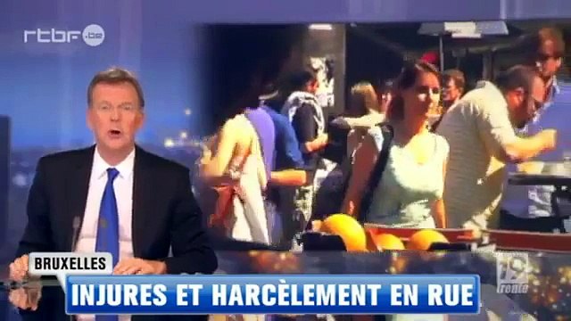 Découvrez le reportage d'une femme confrontée aux hommes dans la rue