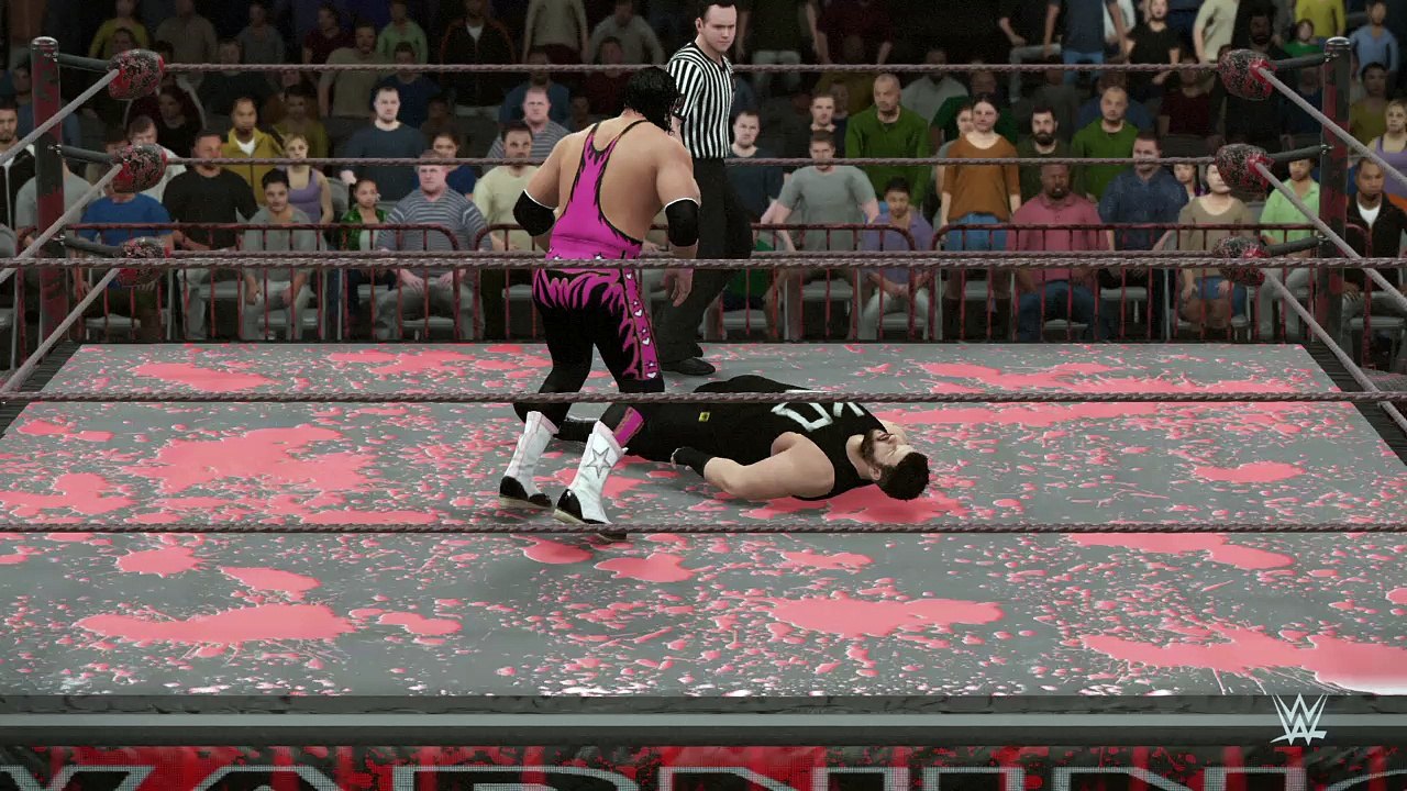 WWE 2K16 kevin owens v bret hart