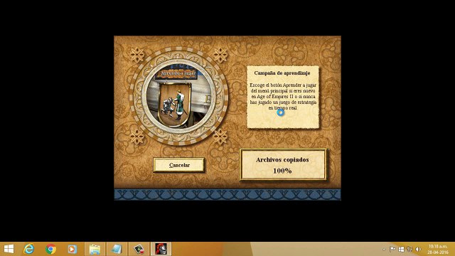 Descargar e Instalar Age Of Empires 2 mas Expansión