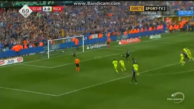 Simons Goal HD - Club Brugge 4-0 Anderlecht - 15.05.2016