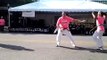Dragon Karate Lapeer Days Demo 2013 - Girls Self Defense