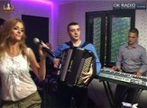 Jelena Kostov i orkestar Bobana Gajica Sekija - Placi zemljo - live - OK radio 2016