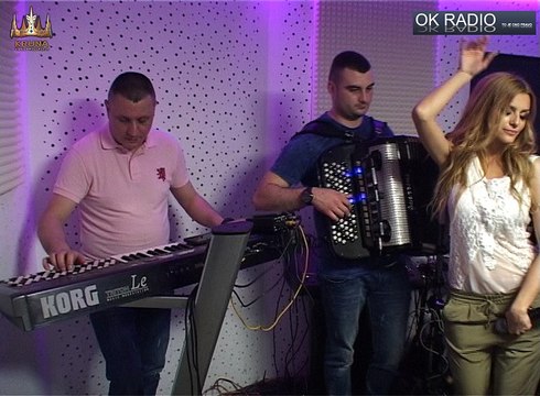 Jelena Kostov i orkestar Bobana Gajica Sekija - Nagovori - live - OK radio 2016