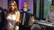 Jelena Kostov i orkestar Bobana Gajica Sekija - Ona ne zna za mene - live - OK radio 2016