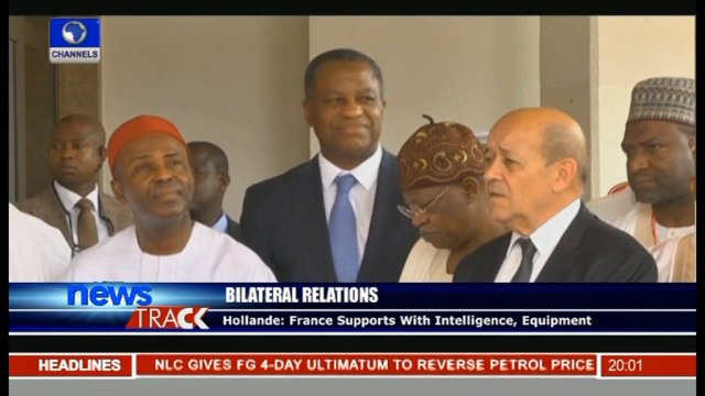 PRESIDENTI I NIGERISE TAKOHET ME HOLLANDE, KERKON NDIHME PER TE LUFTUAR BOKO HARAM LAJM