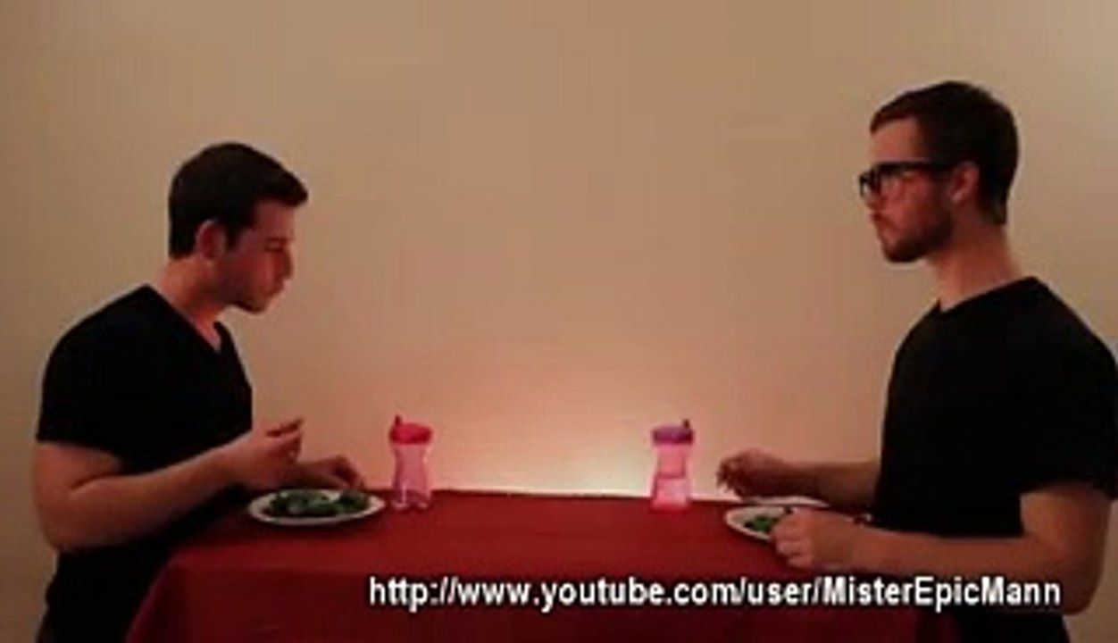 How animals eat their food