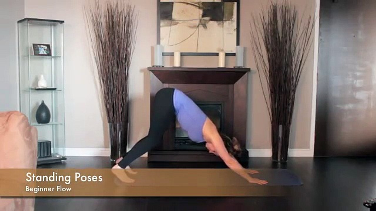Yoga Pose: Beginners Flow
