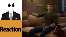 Uncharted 4 Easter Egg LIVE REACTION  - spoilers
