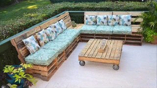 Top 20 Cool Pallet Sofa design ideas