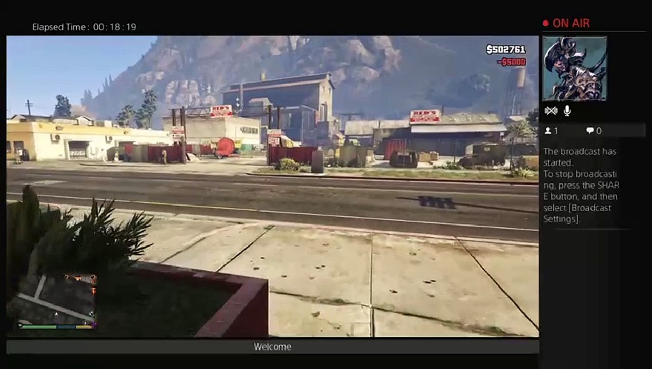 misunderstoodrog's Live PS4 Broadcast
