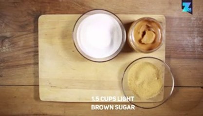 How to in 60s gluten-free desserts- peanut cookies