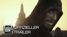 Assassins Creed | Trailer 1 | Deutsch HD German 2017 (Michael Fassbender)