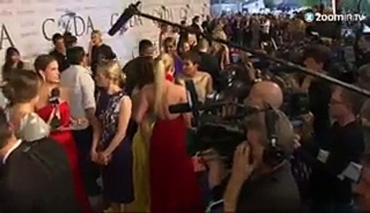 Rihanna wears Passing-through dress at CFDA Awards