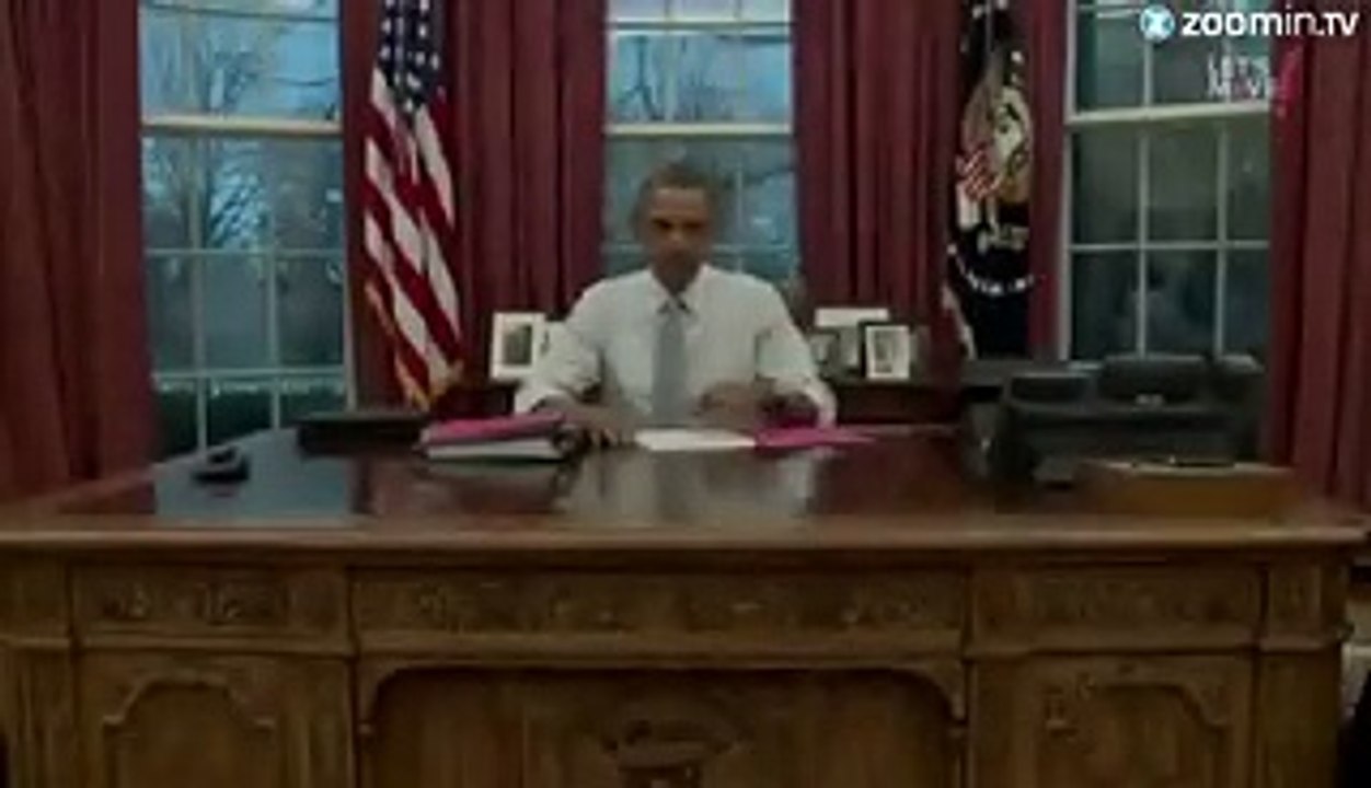 Future of Obama film a 'workout' video