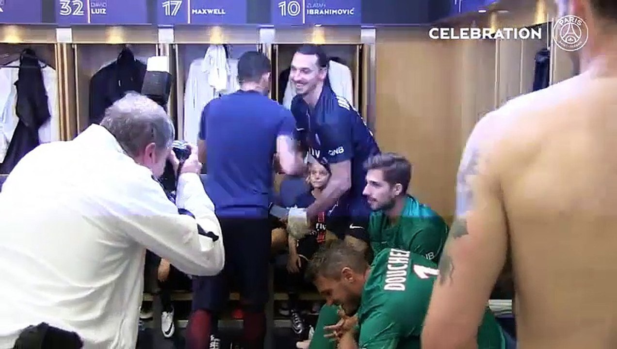 ZLATAN CELEBRATION
