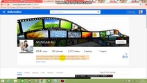 My Dailymotion Earning Proof in Urdu and Hindi