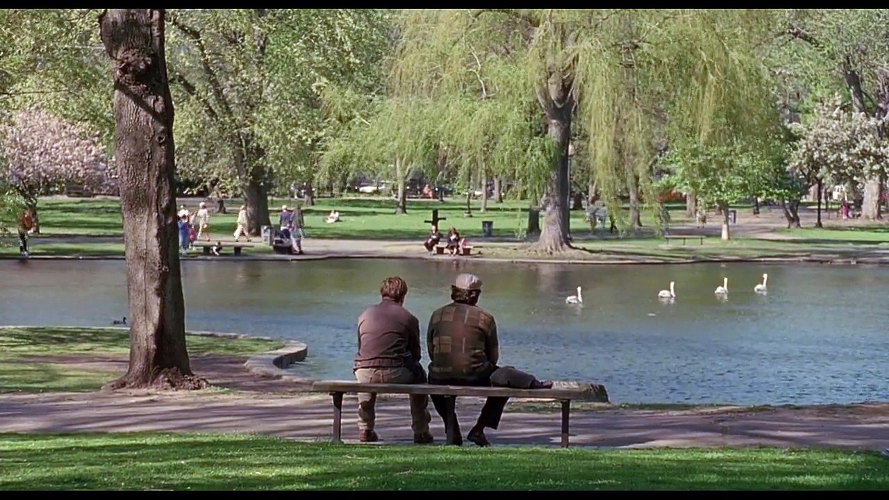 "A Taster's Choice moment between guys" - Good Will Hunting