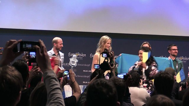 أوكرانيا تفوز على روسيا في مسابقة يوروفيجن