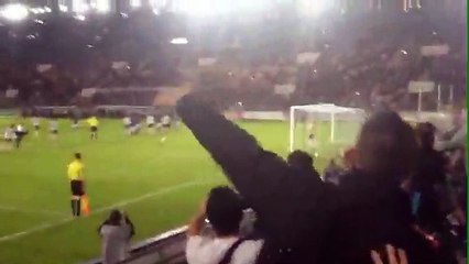 Racing - Amiens penalty Jérémy Blayac