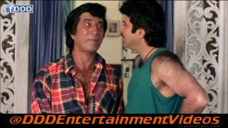Bollywood Comedy Scene! Anil Kapoor with Juhi Chawla - In Bathroom [ Loafer ]