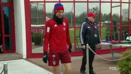Müller can't find the net - FC Bayern München