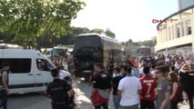 Beşiktaş ve Osmanlıspor Takımları Vodafone Arena'ya Geldi