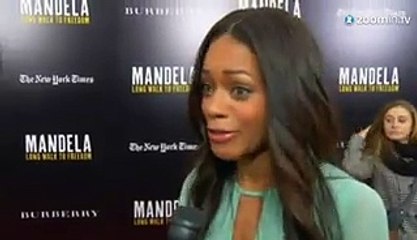 Bond girl Naomie Harris goes for Esquire