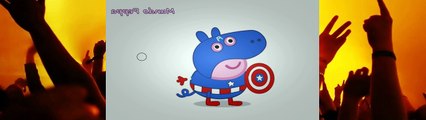 Peppa Pig em Português Brasil - George Pig da Família Peppa Pig Os Vingadores Avengers