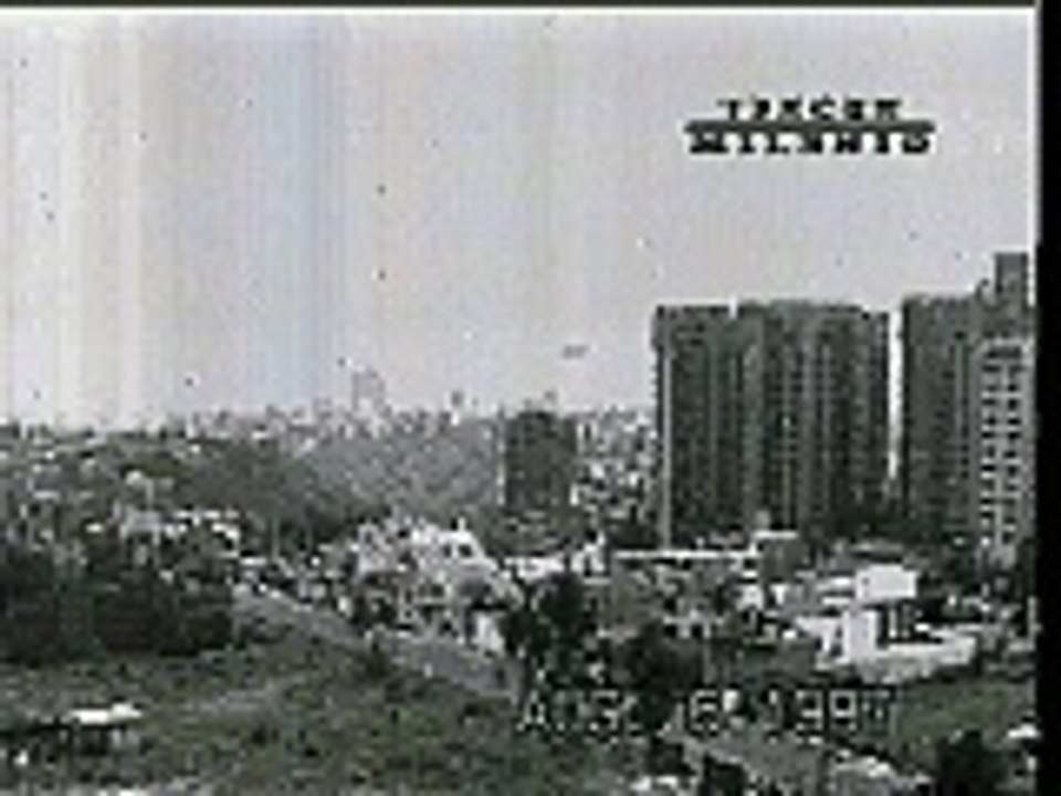 Mexico City UFO Video