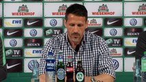 Thomas Eichin - 'Diese Situationen musst du meistern' Werder Bremen - Eintracht Frankfurt