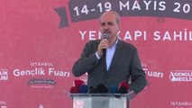 İstanbul Gençlik Fuarı Açılışı - Başbakan Yardımcısı Kurtulmuş (2) - İstanbul