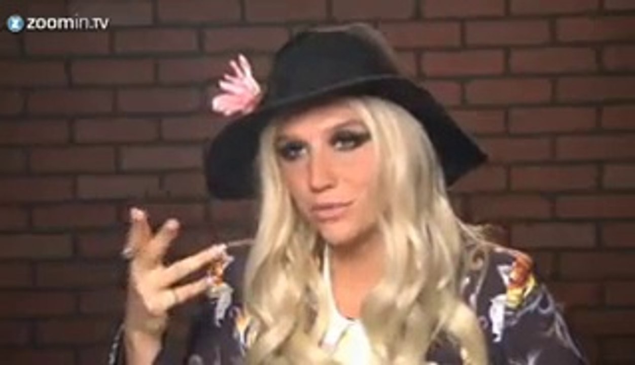 The string wars- Ke$ha takes on Miley and Rihanna