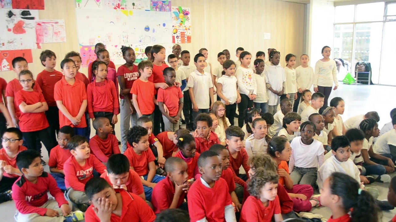 [Ecole en choeur]Académie de Créteil - Ecole Charlotte Delbo à Aubervilliers - Non, non, rien n'a changé