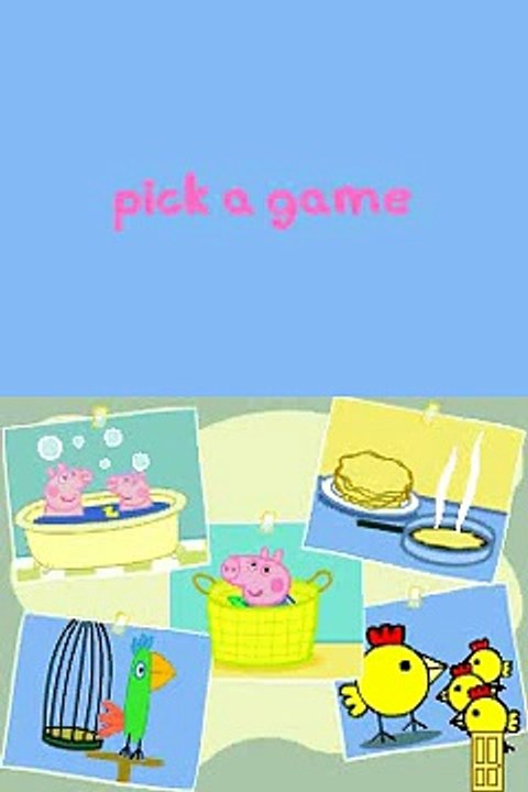 Peppa Pig   The Game   Talk with Parrot Game