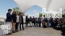 Marion Cotillard, Louis Garrel (Mal de Pierres) - Photocall Officiel - Cannes 2016 CANAL+