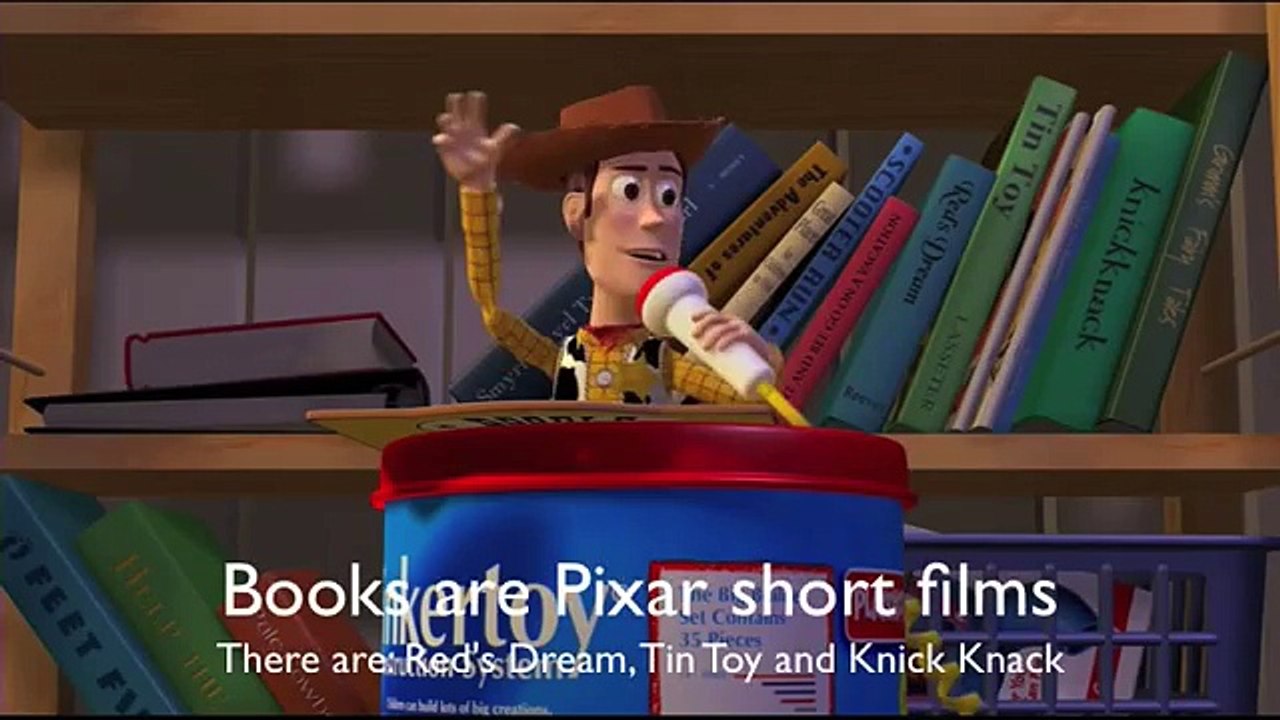 Toy Story, Easter Eggs