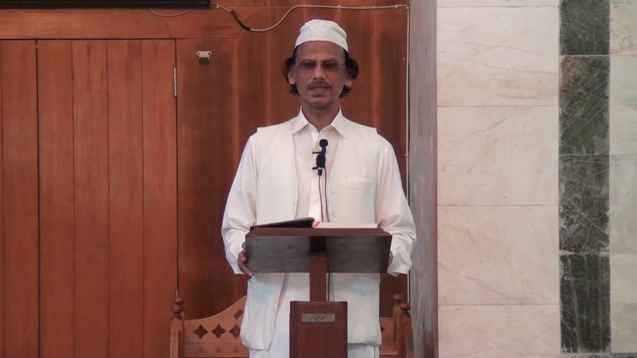 Surat Al-Baqarah (75-78) Khutba, by Dr. Habib-ur-Rahman Asim (Juma 13-05-16) HD