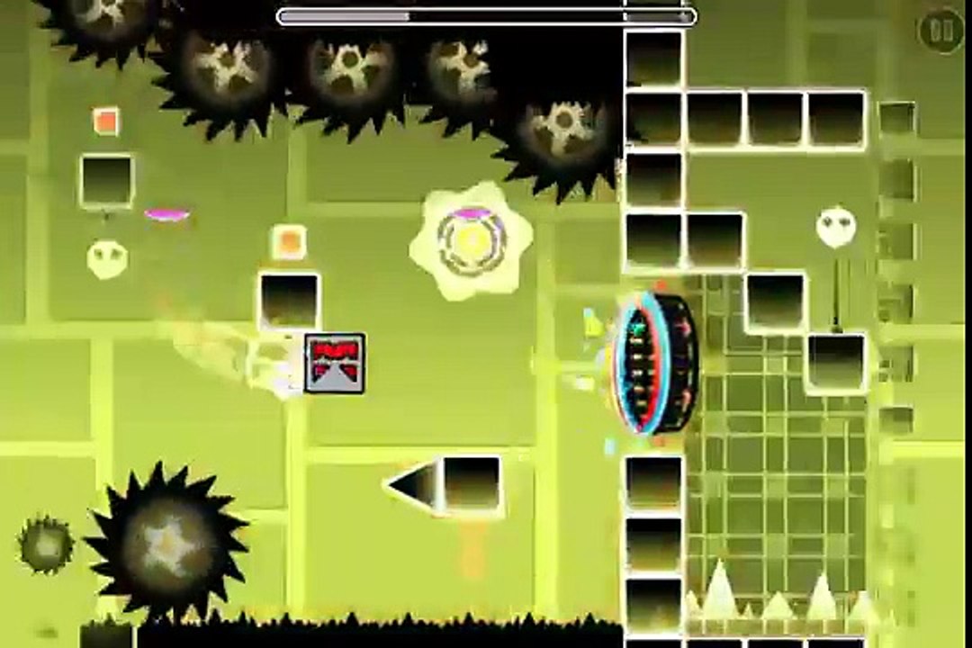 Replay from Geometry Dash!