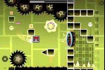 Replay from Geometry Dash!