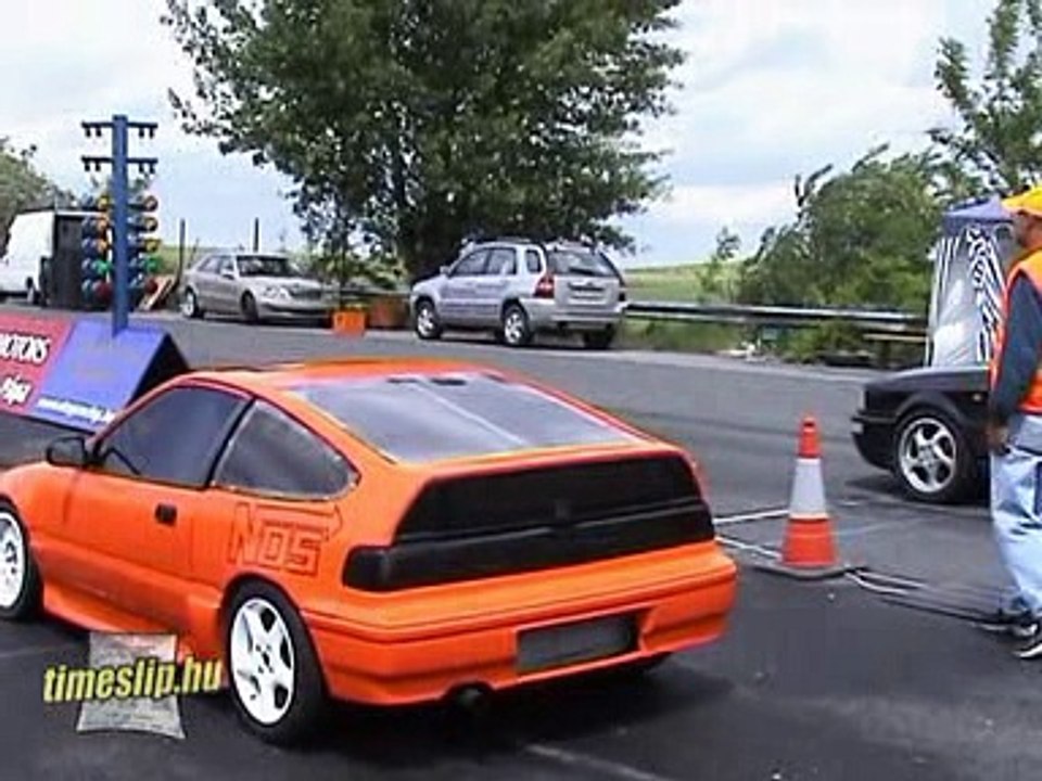 Audi RS2 Vs. Honda CRX