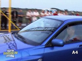 Audi RS2 Vs. Subaru Impreza WRX STI 2