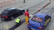 Audi RS2 Vs. Subaru Impreza WRX STI