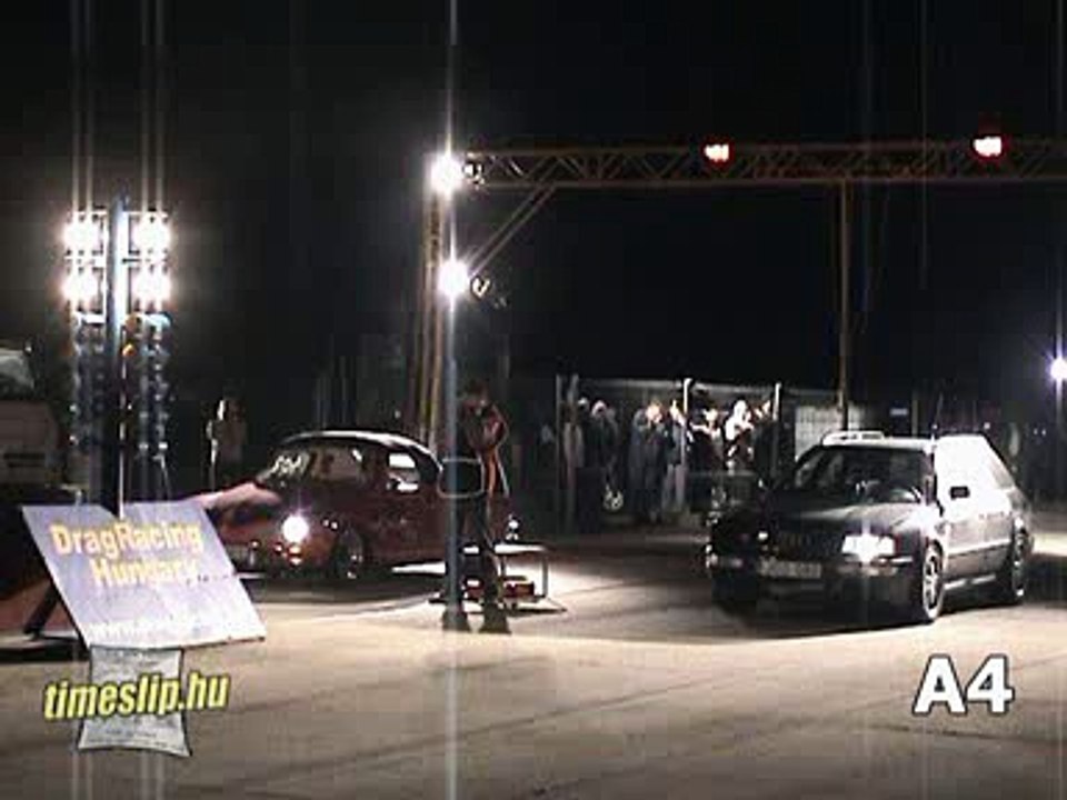 Audi RS2 Vs. VW Karmann Ghia